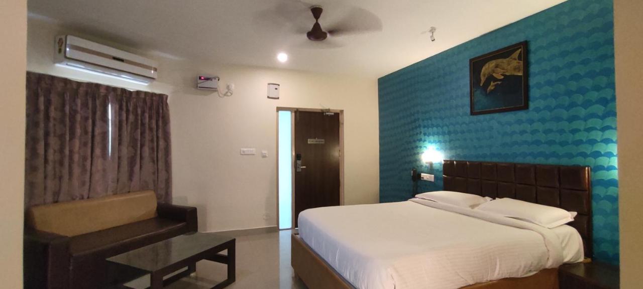Lamel Cove Beach Resort Pondicherry Exterior foto