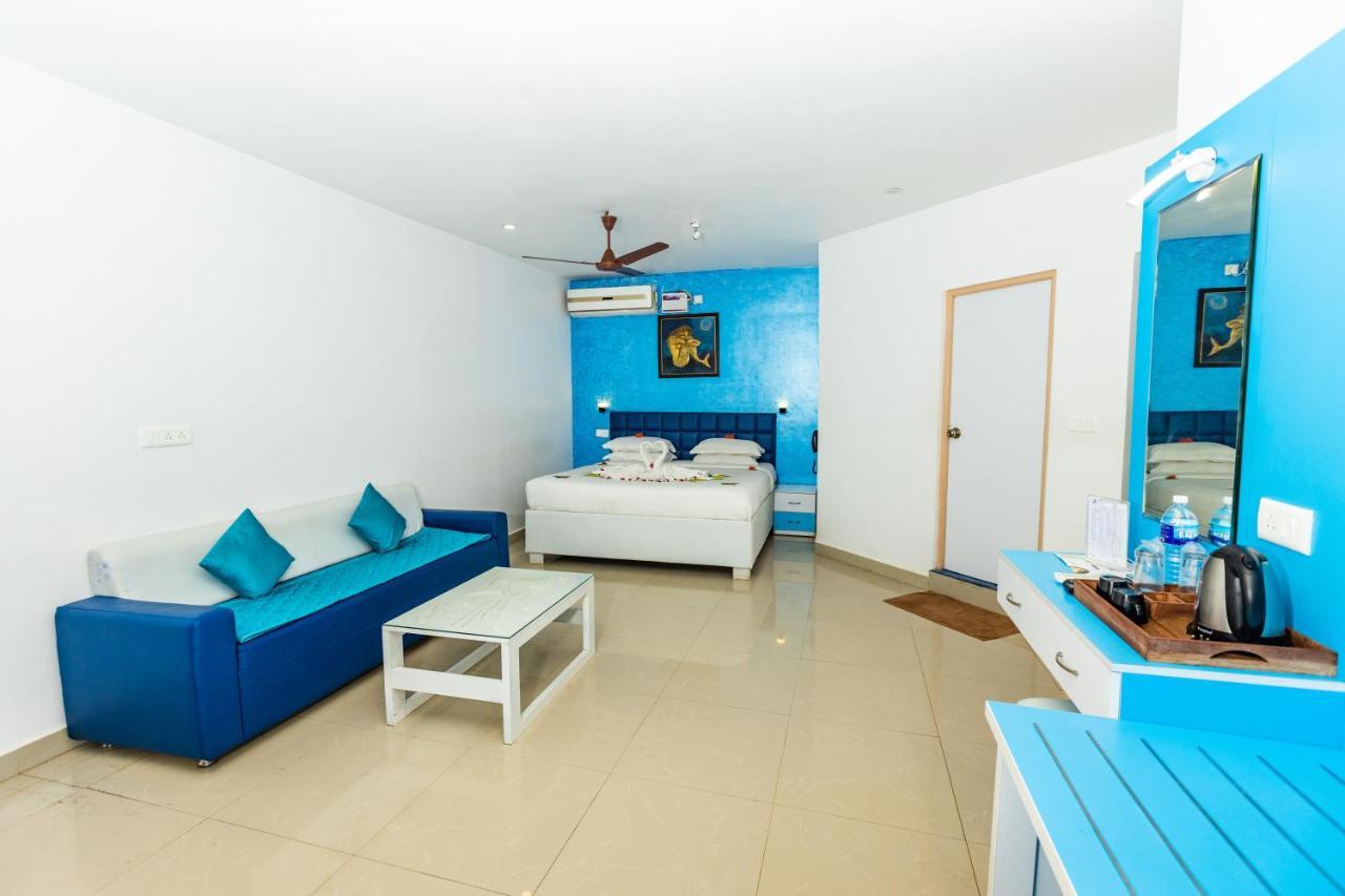 Lamel Cove Beach Resort Pondicherry Exterior foto