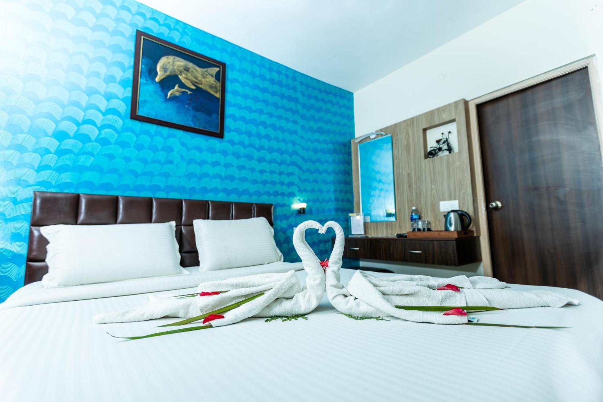 Lamel Cove Beach Resort Pondicherry Exterior foto