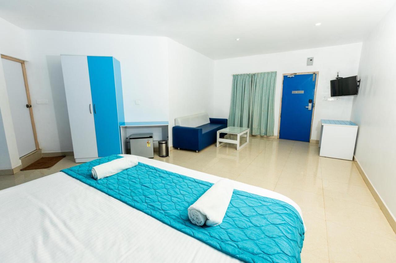 Lamel Cove Beach Resort Pondicherry Exterior foto