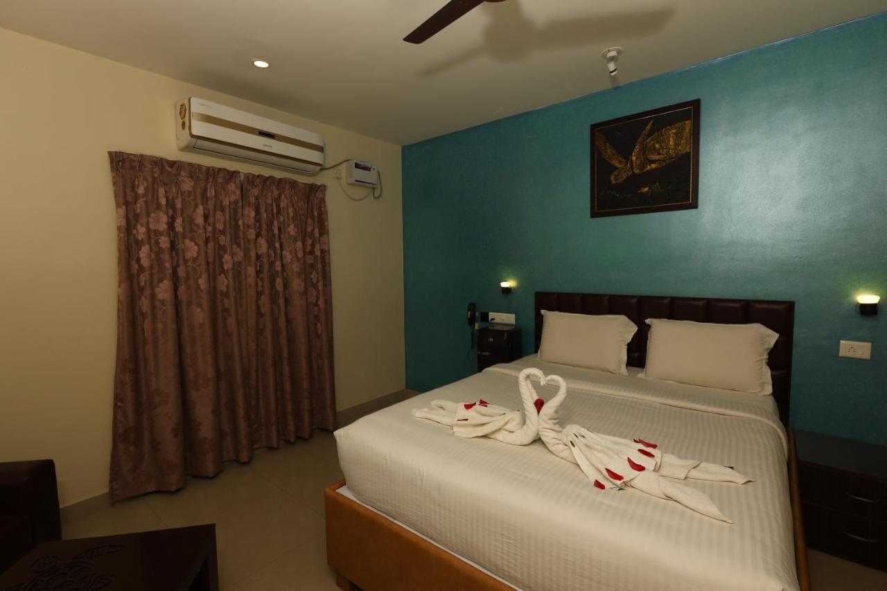 Lamel Cove Beach Resort Pondicherry Exterior foto