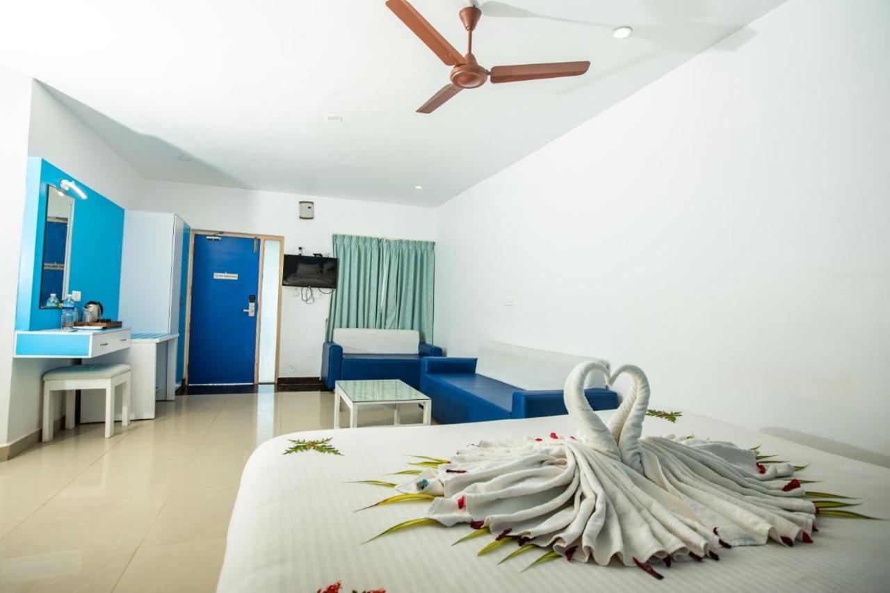 Lamel Cove Beach Resort Pondicherry Exterior foto