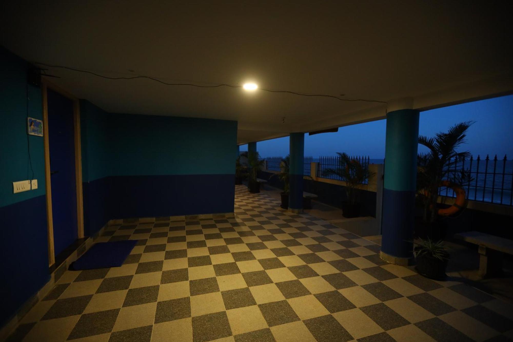 Lamel Cove Beach Resort Pondicherry Exterior foto