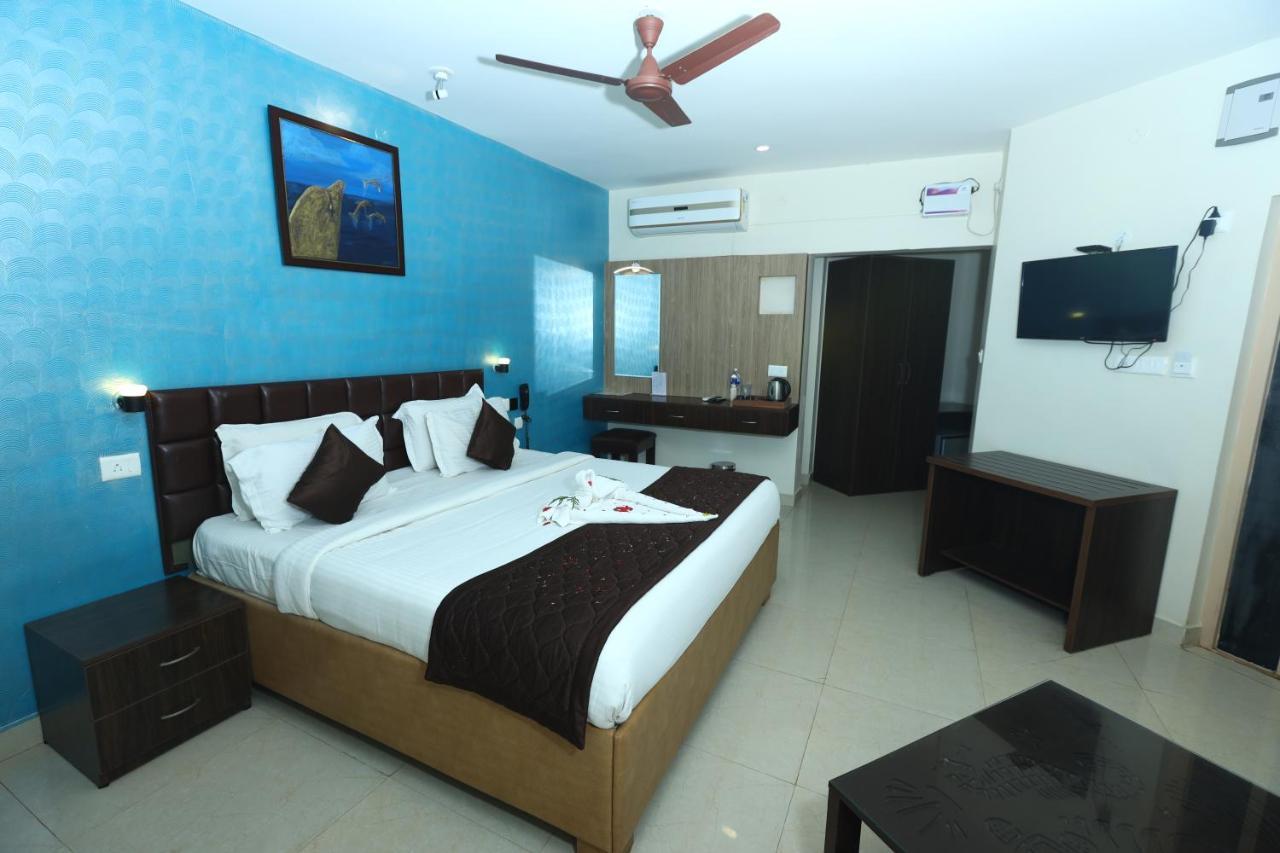 Lamel Cove Beach Resort Pondicherry Exterior foto