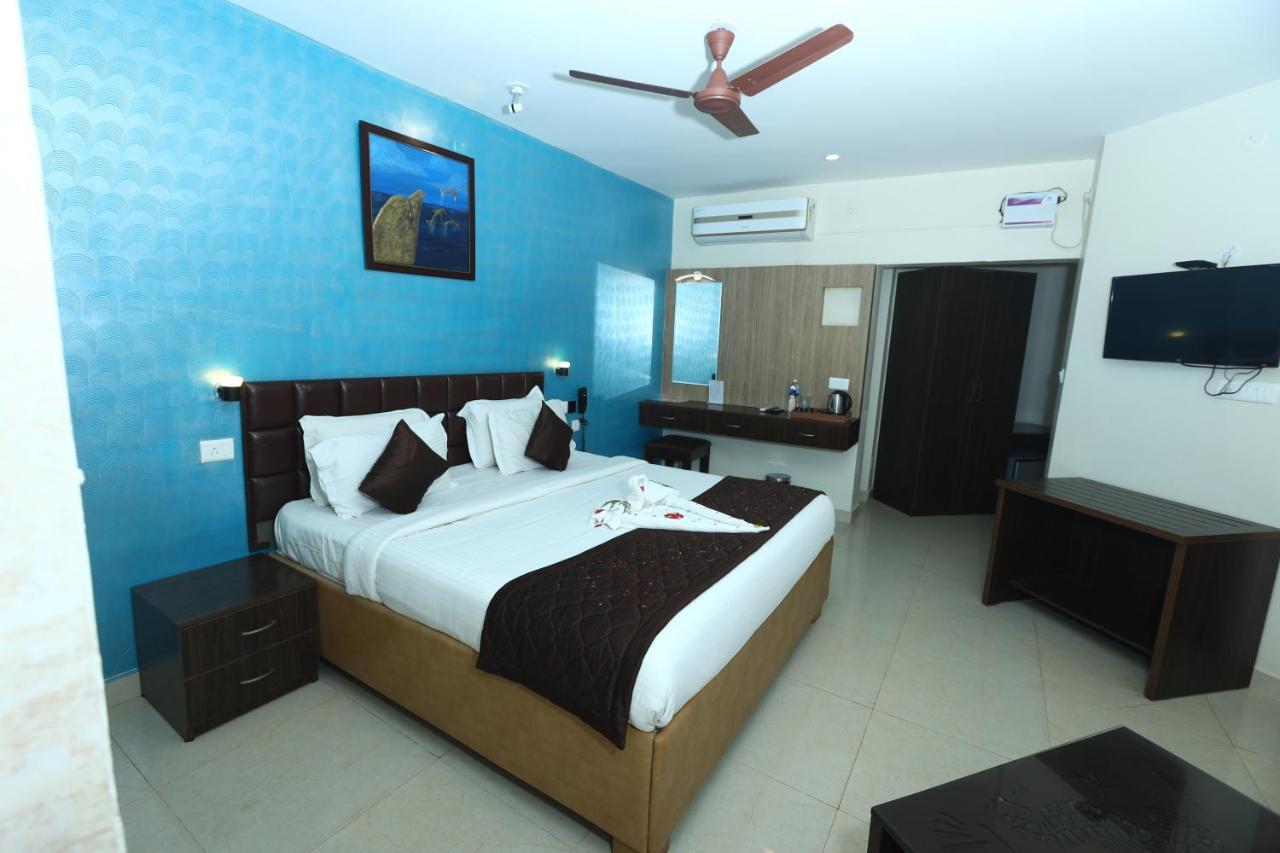 Lamel Cove Beach Resort Pondicherry Exterior foto