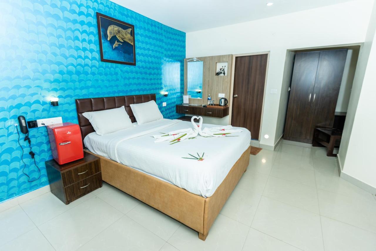 Lamel Cove Beach Resort Pondicherry Exterior foto