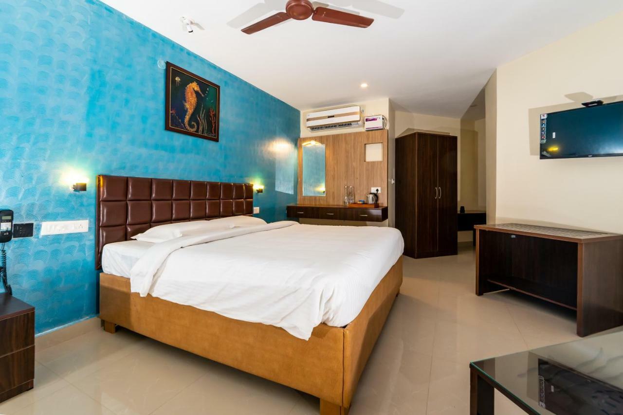 Lamel Cove Beach Resort Pondicherry Exterior foto