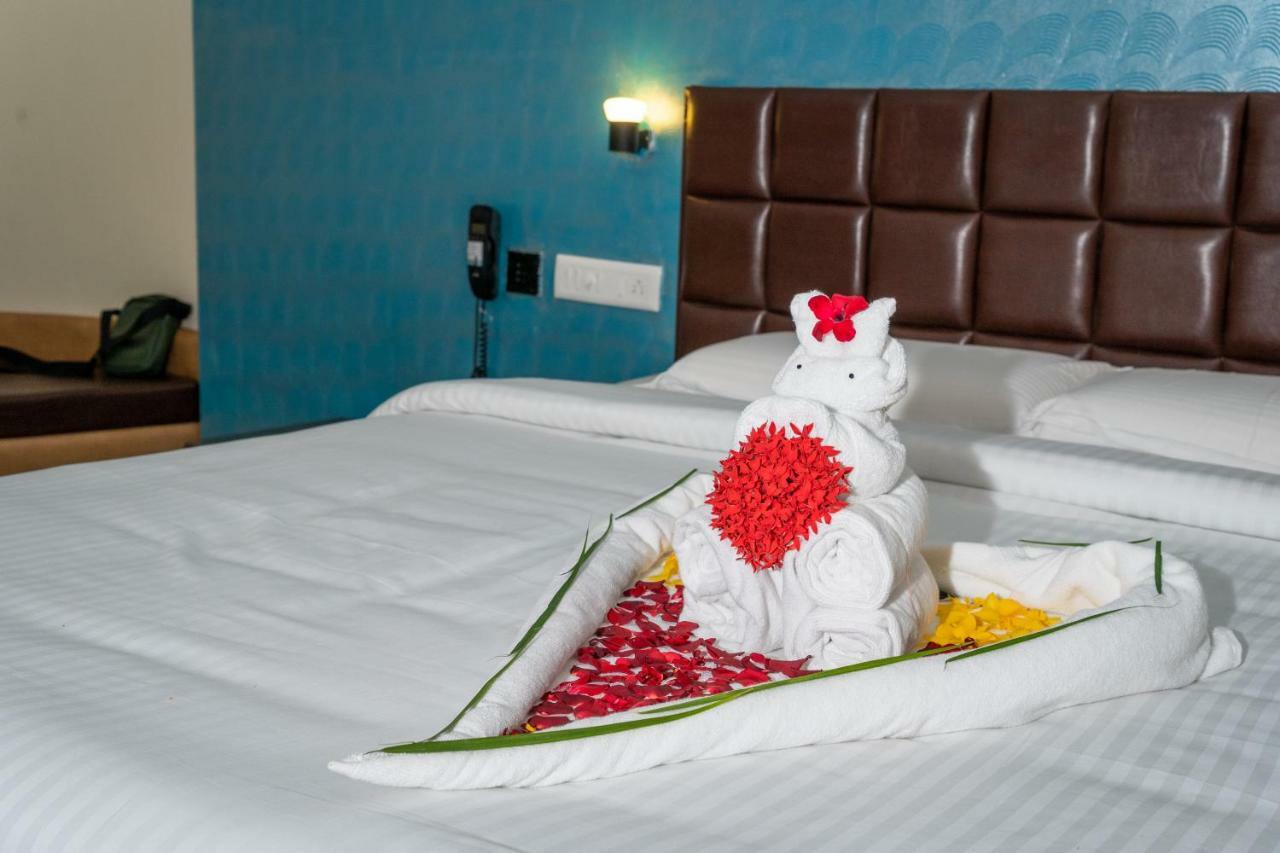 Lamel Cove Beach Resort Pondicherry Exterior foto