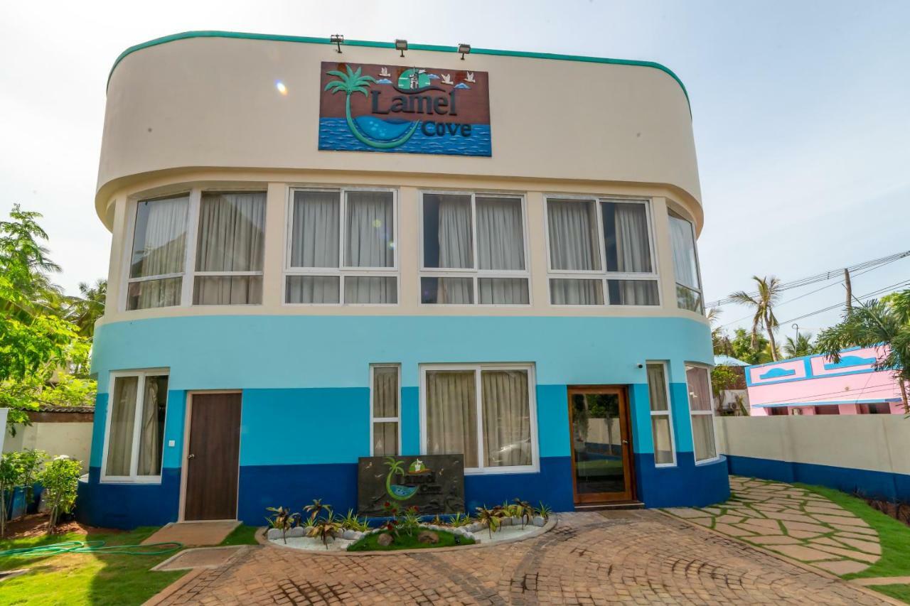 Lamel Cove Beach Resort Pondicherry Exterior foto